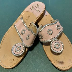 Gently worn Jack Rodgers Sandals Sz 7
